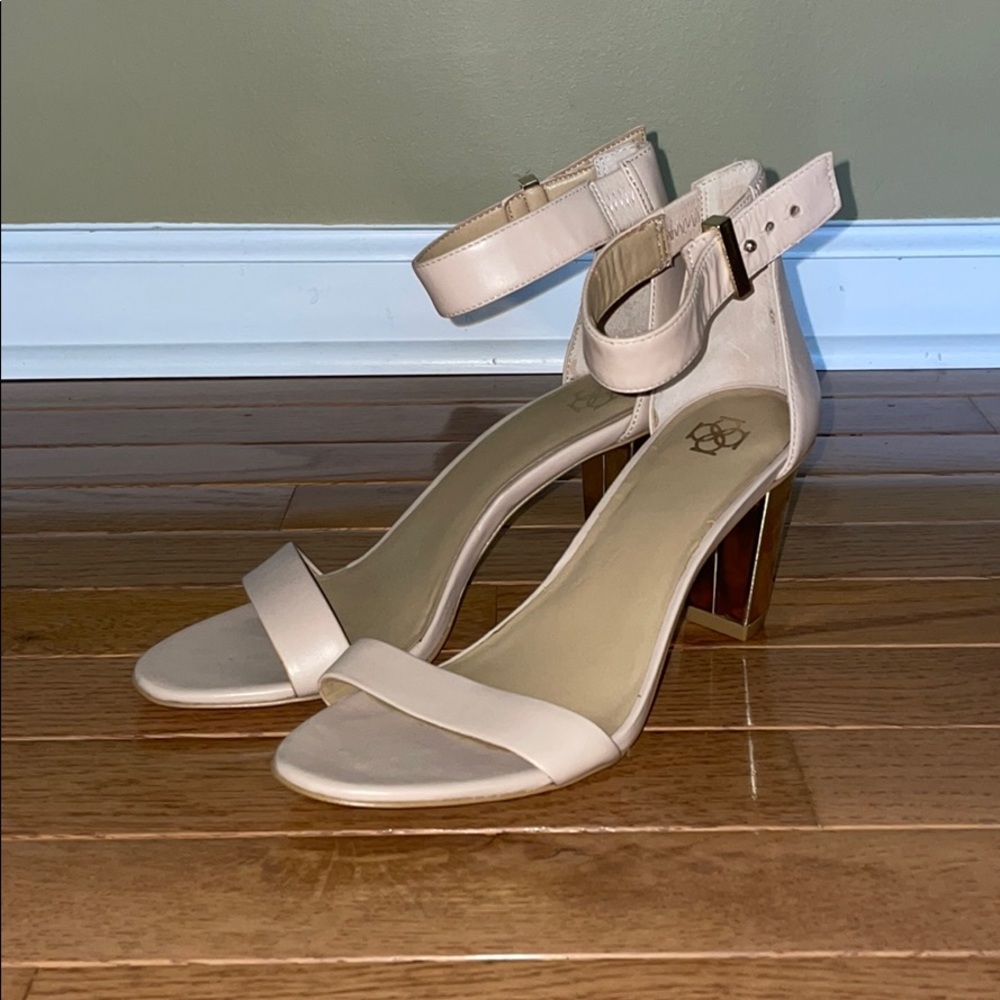 Ann Taylor Light Pink Size 6.5 Heels